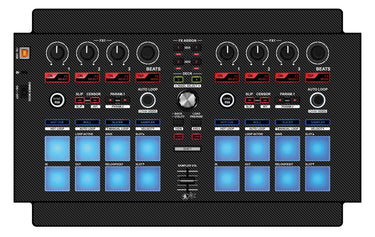 Pioneer DJ DDJ SP 1 Skin Carbon